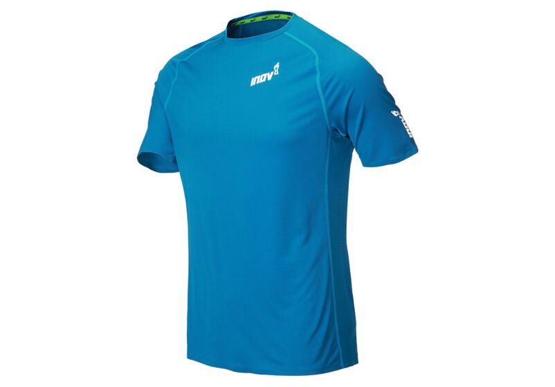 Inov-8 Base Elite 2.0 Short Sleeve Mens Base Layer Blue Philippines 16742KRVH